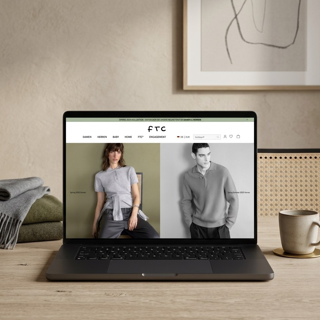 FTC Cashmere Magento Hyv&auml; Shop