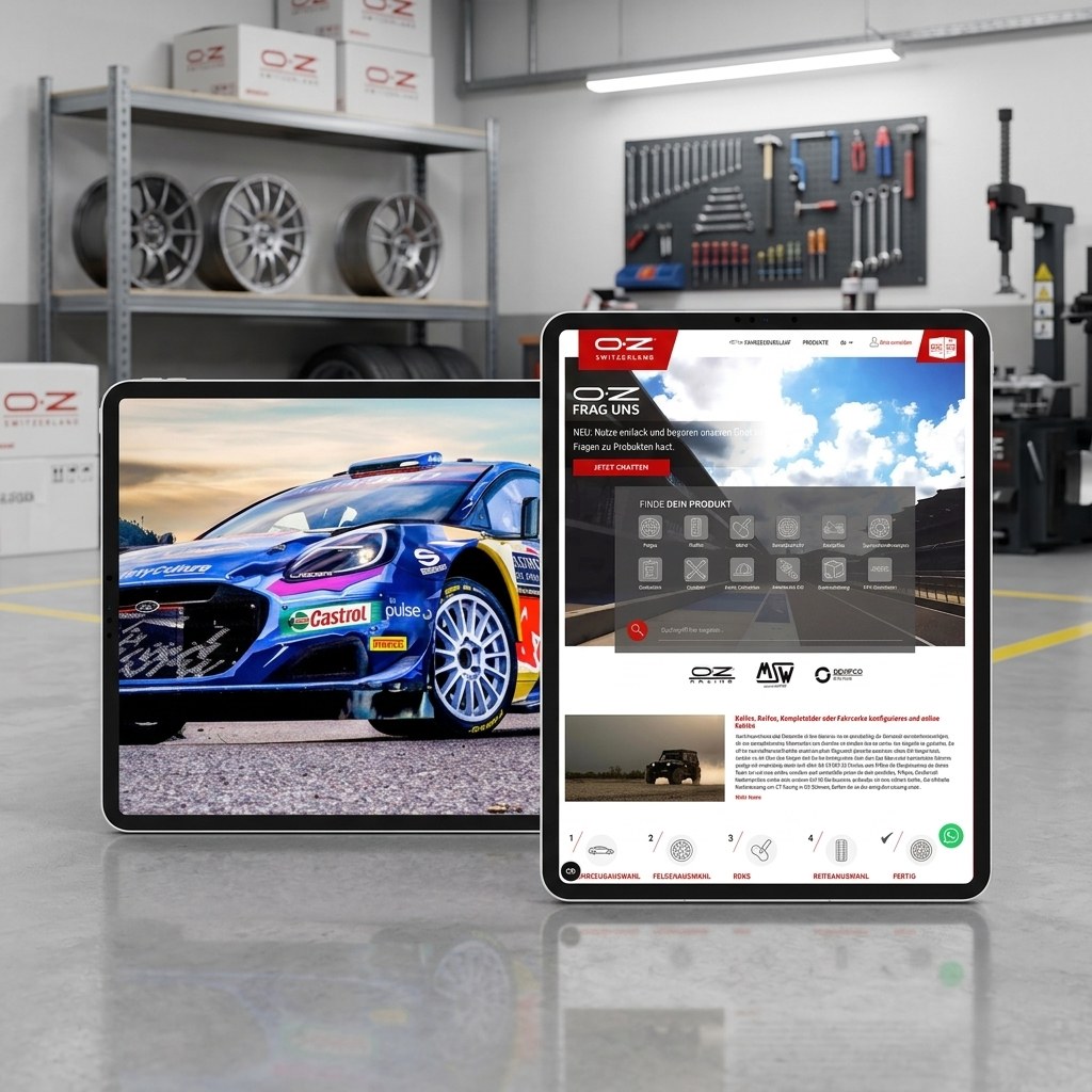 OZ Racing Magento Hyv&auml; Shop